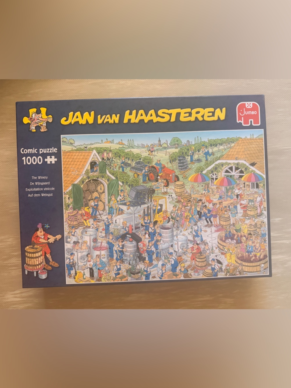 Jan Van Haasteren The Winery 1000 pcs puzzle